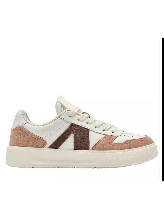 Arkk Copenhagen Arkk Sneakers Soft Pink White