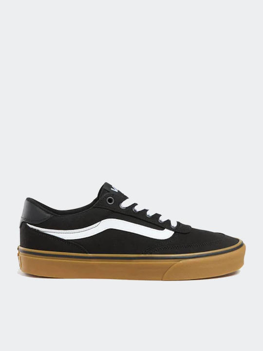 Vans Brooklyn Ls Herren Sneakers Schwarz