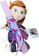 Oster-Handkerze Anna Frozen 32cm
