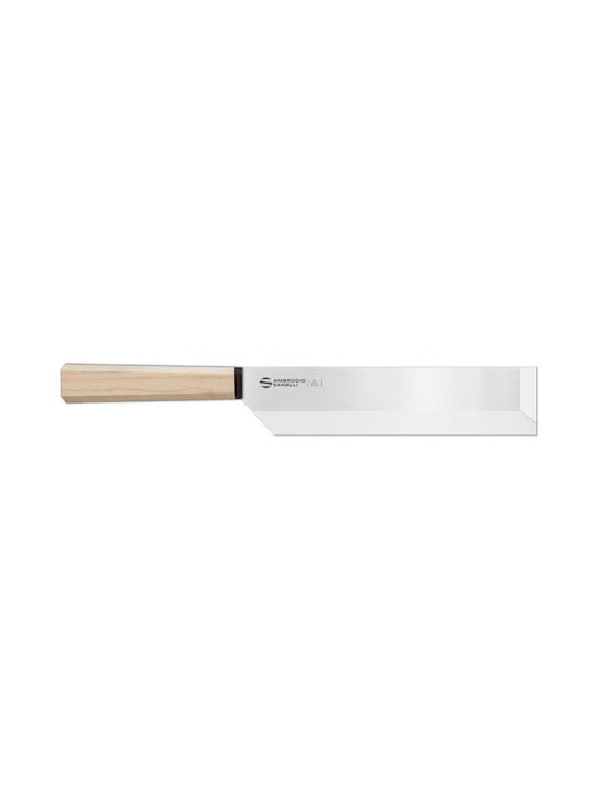 Sanelli Knife Usuba from Stainless Steel