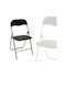 Outdoor-Stuhl Metallisch Silver/Black