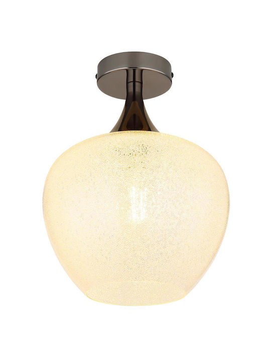 Globo Lighting Ceiling Mount Light Transparent with Socket E27