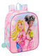 Barbie Painterly Ghiozdan Troler Școală Primară Roz