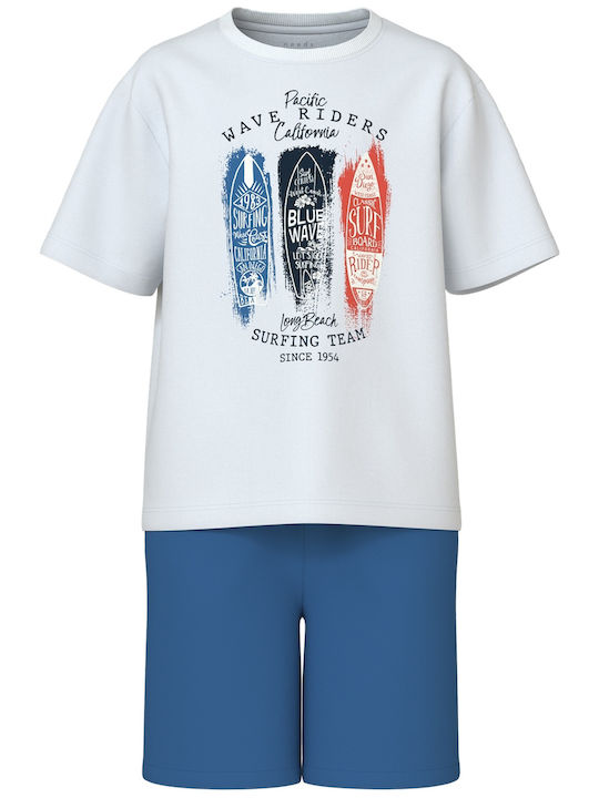 Kinder-Set mit Shorts Sommer 2Stück Weiß