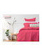 Sheet Sets Queen 235x260cm. Fuchsia 4pcs