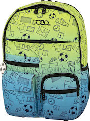Polo Youngster Tasche Rucksack Grün 22Liter 2021
