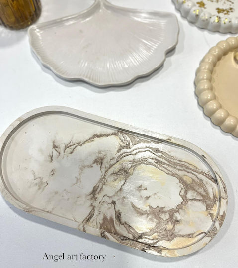 Keramikteller „Oval“