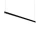 Ideal Lux Commercial Linear LED Ceiling Light Warm White L120xD9.5xH9cm