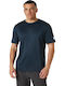 Tech Αθλητικό T-shirt Navy