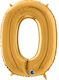 Μπαλόνια Αριθμοί Χρυσό 66 Cm – 26″
