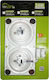 Led Smd Magnetic Module 24w 230v 2100lm 160° 4000k Ra80 Aca Lm12024nw
