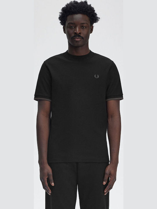 Αθλητικό T-shirt Μαυρο