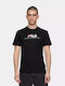 Brill Tee T-shirt Μαυρο