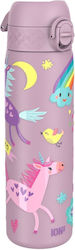 Ion8 Flasche Thermoskanne Einhorn 500ml Ion8 Flasche Thermoskanne Einhorn 500ml