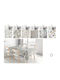 ArteLibre Tischtuch 140x140cm (Verschiedene Designs)
