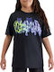 Παιδικό T-shirt Black Future