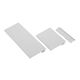 White Replacement Side Doors Nintendo Wii Console
