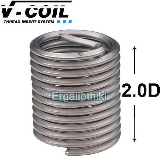 V-coil 07441 Thread Repair M20x1.50-2.0d