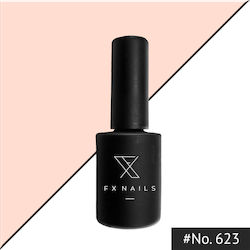 Fxnails Полутрайно Лак За Нокти 15мл