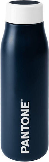 Pantone Flasche Thermosflasche Rostfreier Stahl 500ml Dark Blue