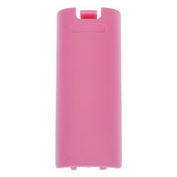 Pink Battery Cover Nintnendo Wii Remote