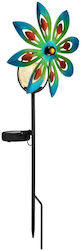 Globo Lighting Spiked Solar Light Flower Globo Lighting Spiked Solar Light Flower