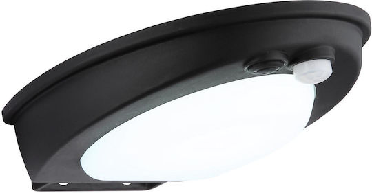 Globo Lighting Επιτοίχιο Ηλιακό Φωτιστικό 2.5W 300lm Φυσικό Λευκό 4000K με Αισθητήρα Κίνησης IP54 10.8x3.3εκ.