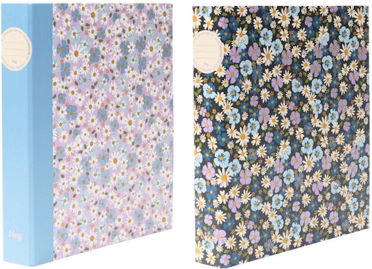 Κλασέρ Ancor 2 Κρίκων Α4 Ράχη 4cm B'log Flowers 123784 Τυχαία Επιλογή