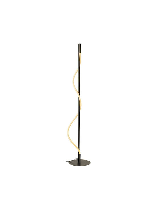 Aca Malpo LED Floor Lamp H160xW30cm. with Warm White Light 690lm
