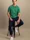 Polo Kurzarmbluse Jade