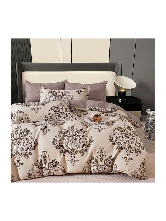 Pucioasa Bettbezug-Set Doppelbett mit 2 Kissenb...