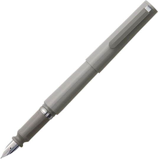 Sailor Writing Pen Medium Gray made of Steel with Black Ink