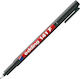 Edding Edding 141f Marker pentru Folii 0.6mm NEGRU