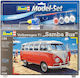 Revell Modellbausatz VW T1 Samba Bus Maßstab 1:24 67399
