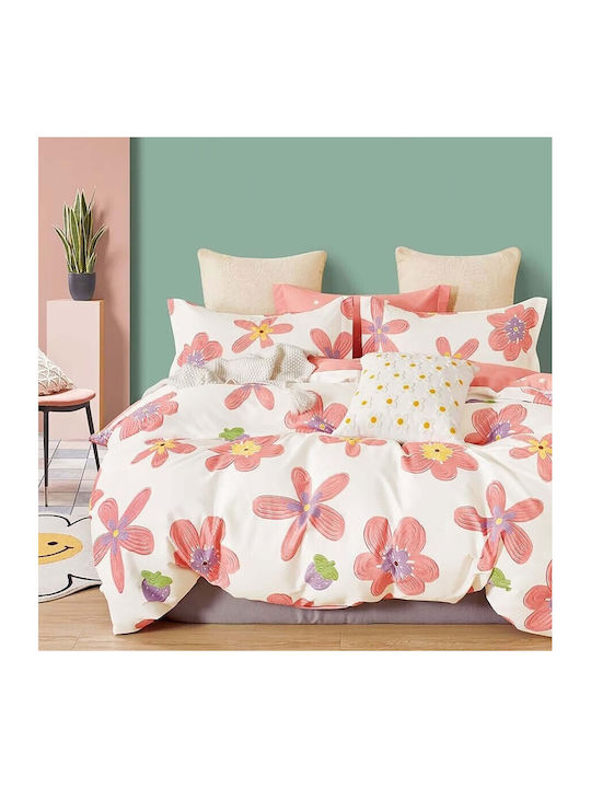 Pucioasa Bettbezug-Set Doppelbett mit 2 Kissenb...