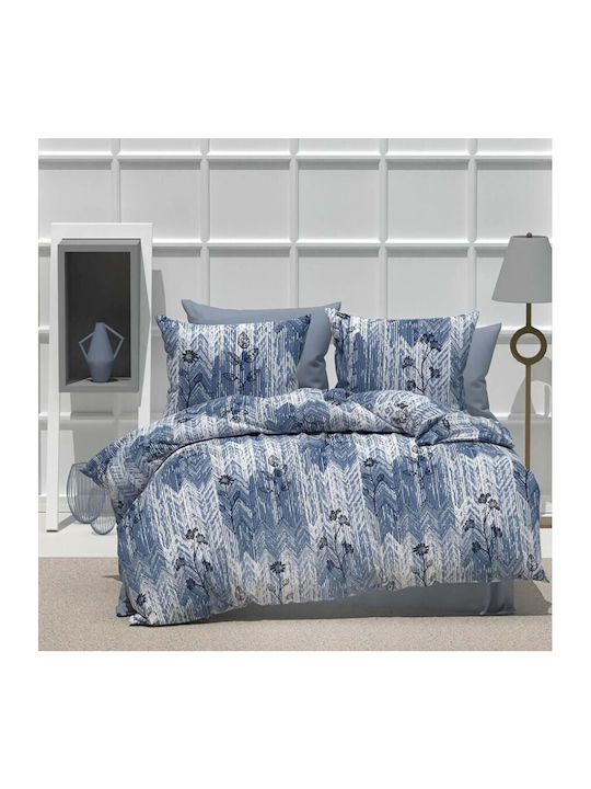 Pucioasa Bettbezug-Set Doppelbett mit 2 Kissenb...