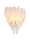 Globo Lighting Lamp Wall with Socket E14 Transparent 35.5x40cm