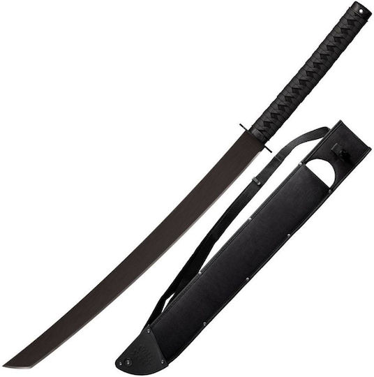 Cold Steel Ματσέτα Επιβίωσης Μαύρη σε Θήκη