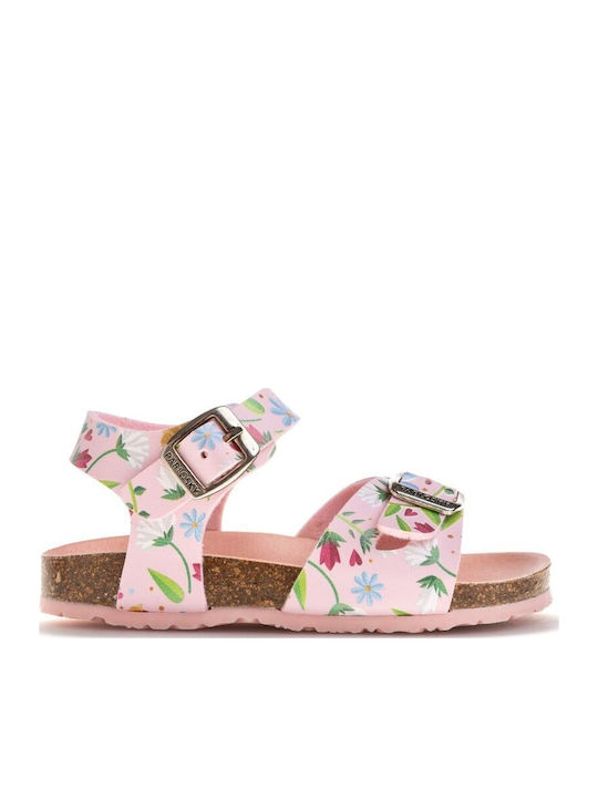 Pablosky Kinder Sandalen Anatomisch Rosa