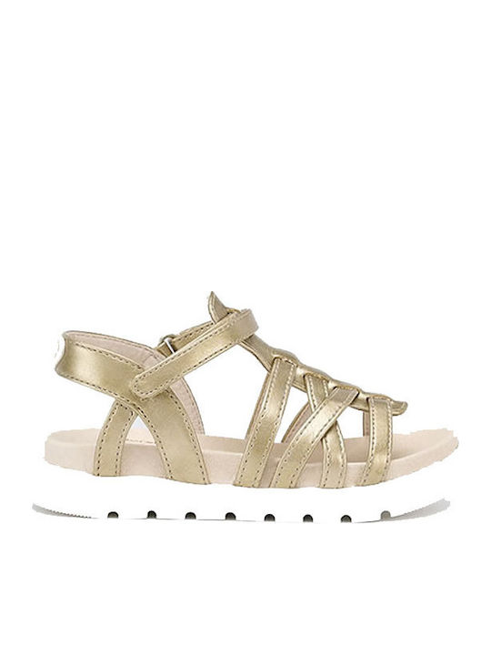 Mayoral Kinder Sandalen Gold