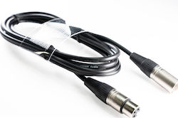 Welx Blackwaves CC XLR male - XLR female 6m