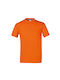 T-shirt Orange Kos 5359181368