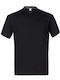 T-shirt Μπλουζακι Μαυρο Kos 5359181707