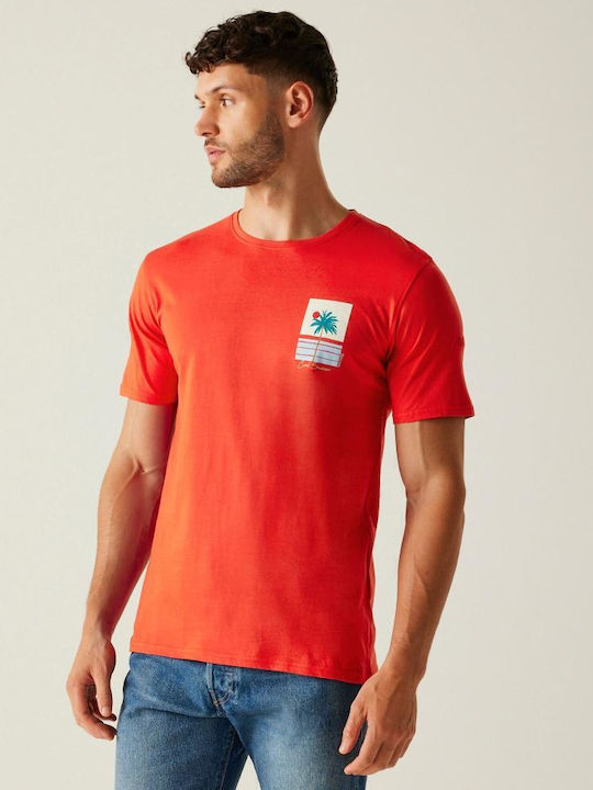 Regatta T-shirt Poppy Red