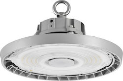 Sylvania Lumină clopot comercială 150W Alb cald până la alb rece 19800lm cu LED încorporat Gri Ø27xÎ11.5cm Sylvania Lumină clopot comercială 150W Alb cald până la alb rece 19800lm cu LED încorporat Gri Ø27xÎ11.5cm