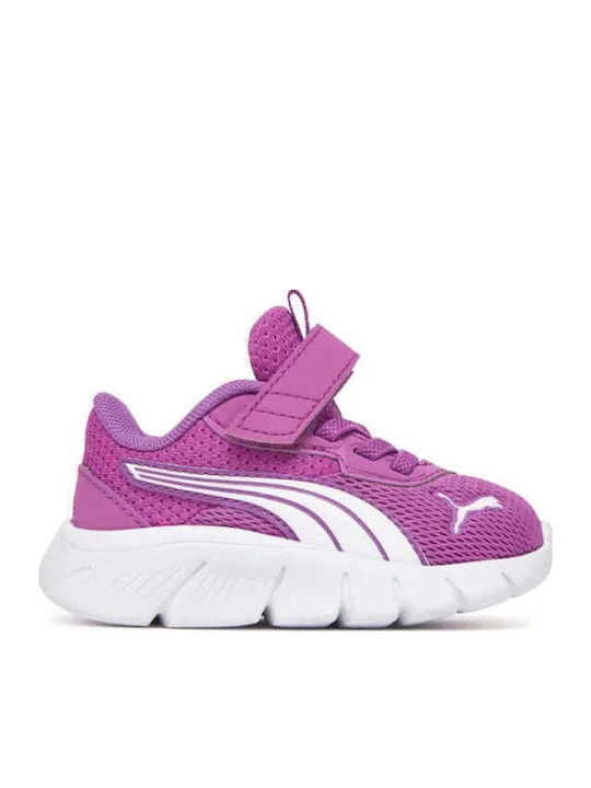 PUMA Flexfocus Детски маратонки Low Анатомични Лилав