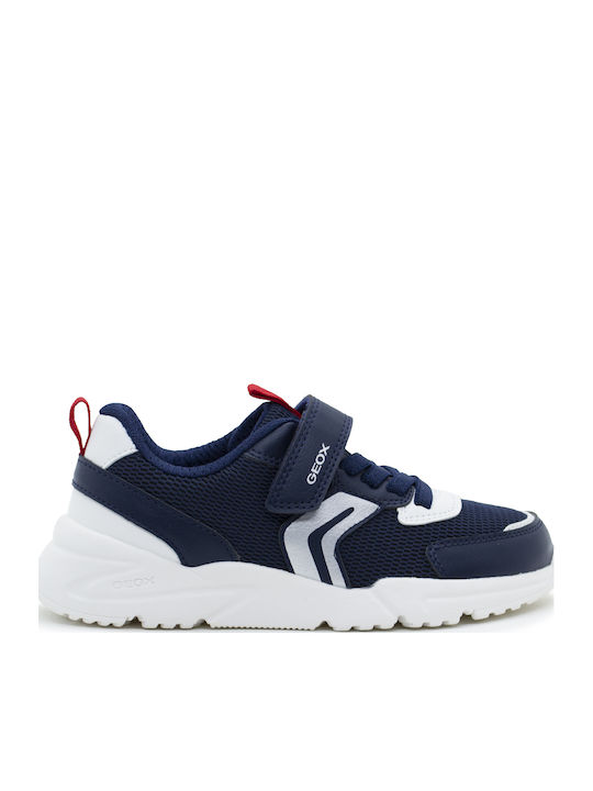 Loftus Kids Sneakers with Scratch Blue