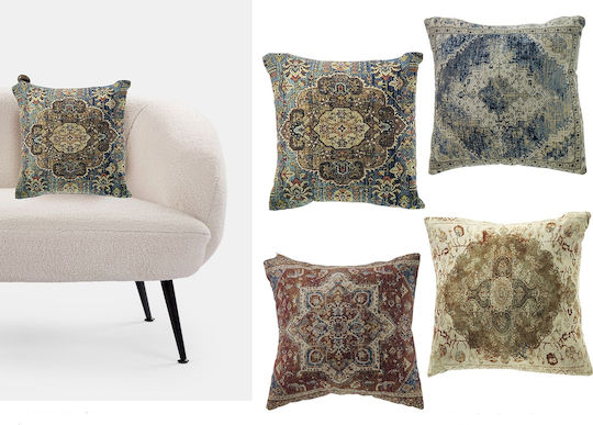 ArteLibre Sofa Cushion Made of 100% Cotton Multicolored 45x45cm (Various Designs)