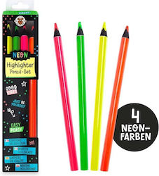 Ξυλομπογιες Trend 964960 Highlighter Set4 17,4cm
