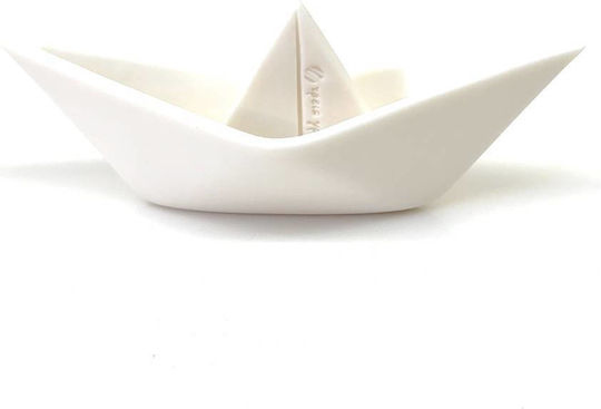 Treis Grammes Настолници Гоури Кораби Бял Керамичен 6.5x15.5см 1бр